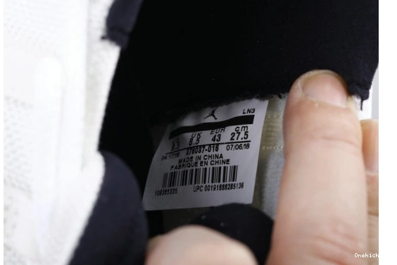 Tint 633 378038-016  Platinum GoodFit (GS) Retro 11 Jordan 378038-016 0520
